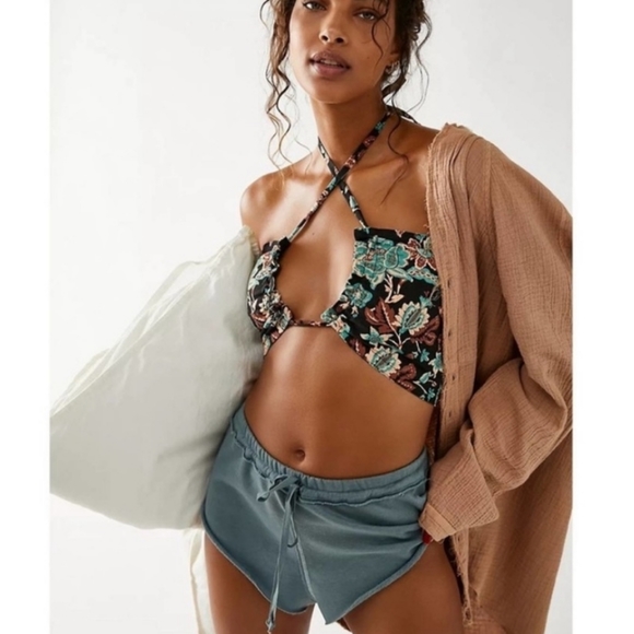 NWT- Free People Intimately Summer Of Love Convertible Bandeau Bra - Picture 9 of 11